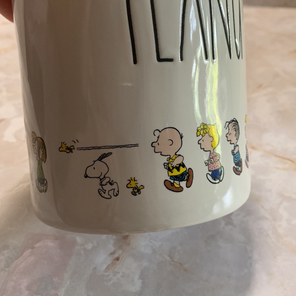 Peanuts: Rae Dunn ceramic canister - Picture 3 of 7